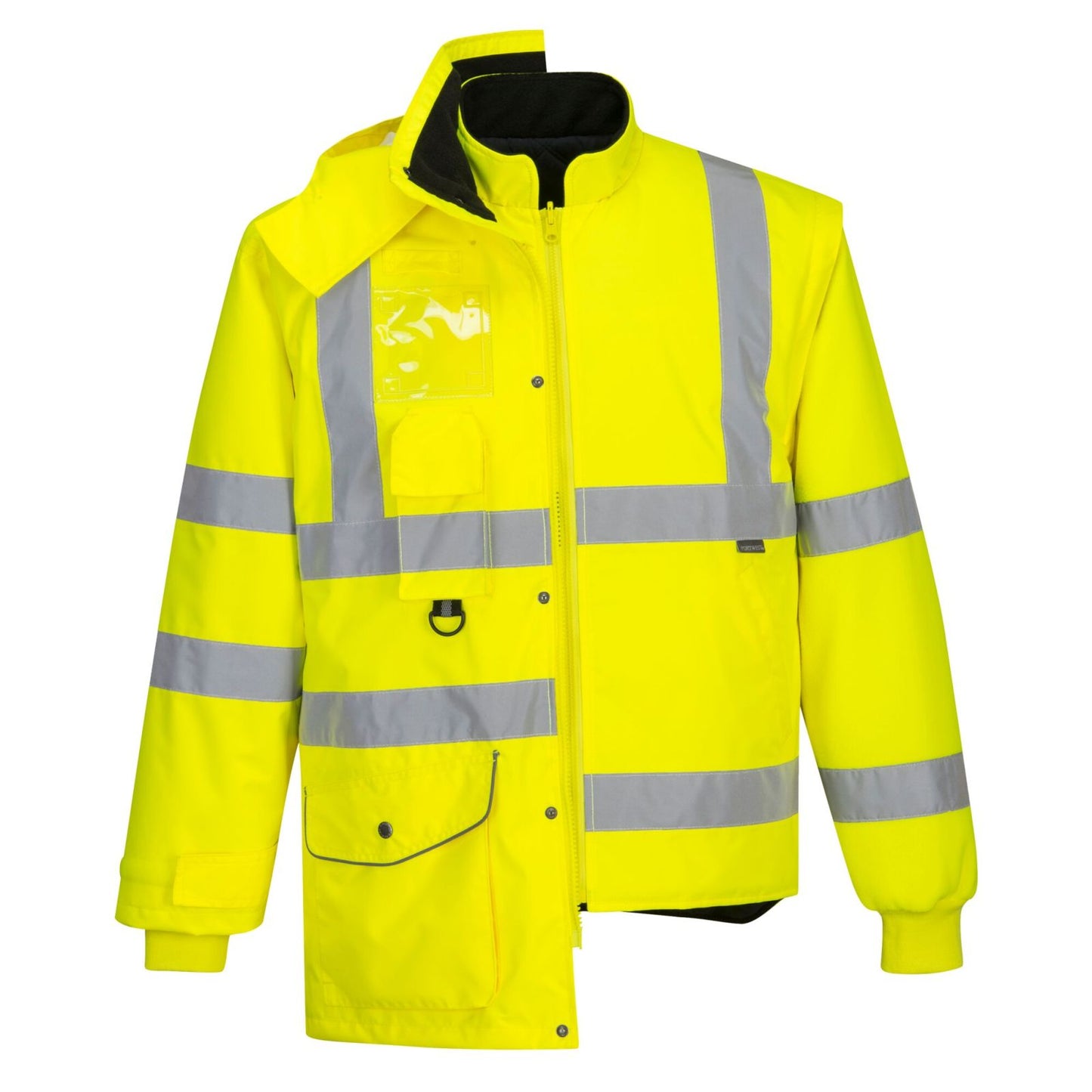 Portwest Jassen S427 HiVis UPF50+ UV geel(YE)