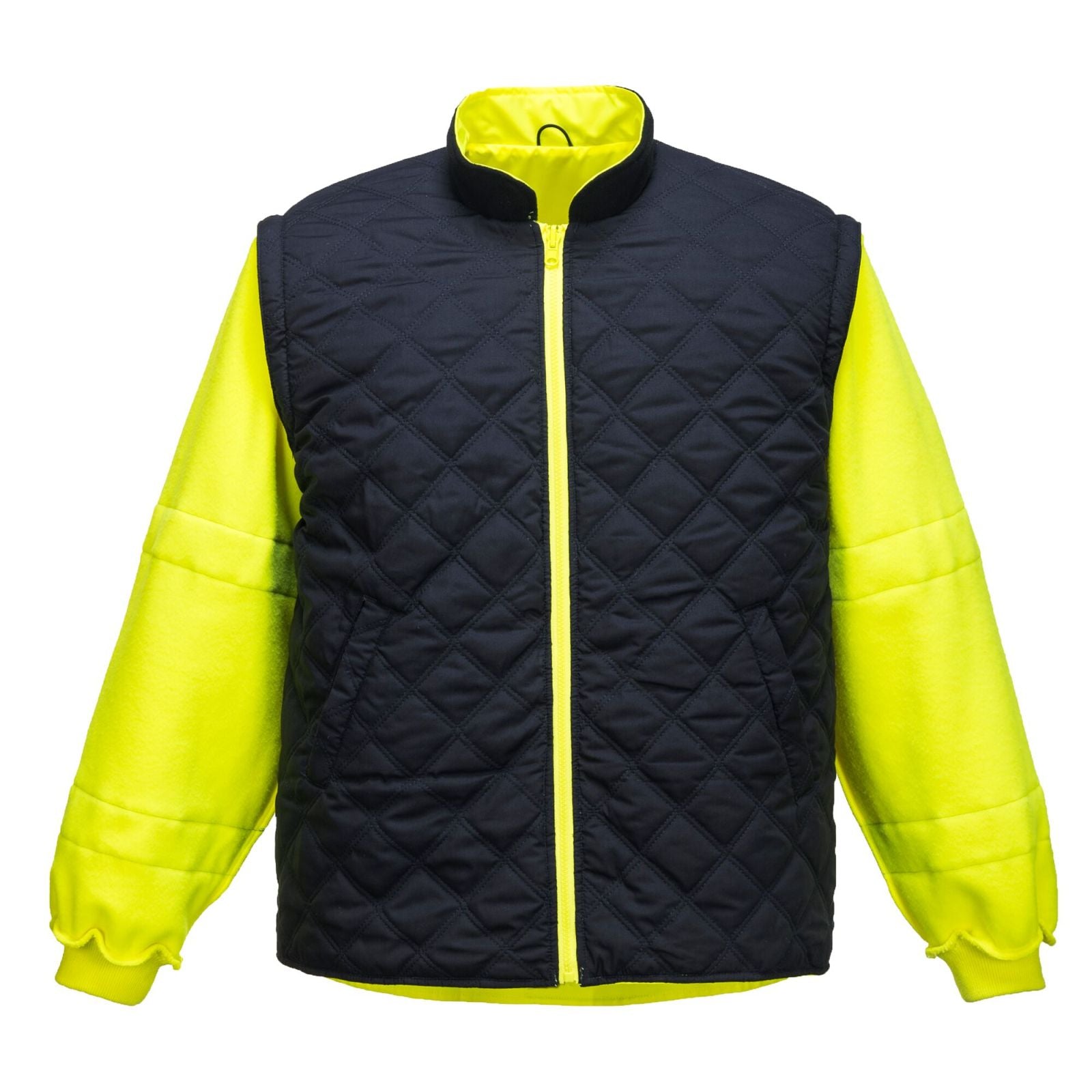Portwest Jassen S427 HiVis UPF50+ UV geel(YE)
