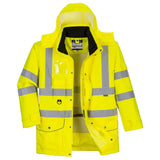 Portwest Jassen S427 HiVis UPF50+ UV geel(YE)