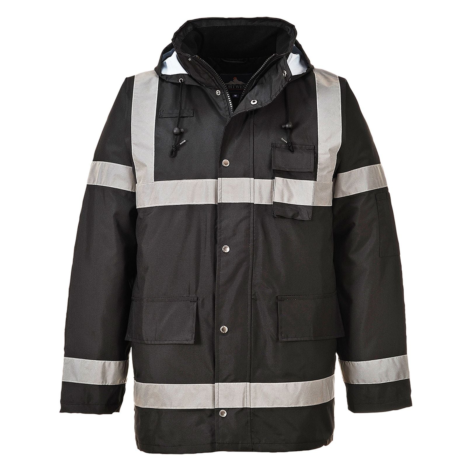 Portwest Jassen S433 zwart(BK)