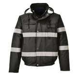 Portwest Jassen S434 zwart(BK)
