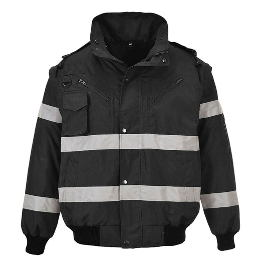 Portwest Jassen S435 zwart(BK)