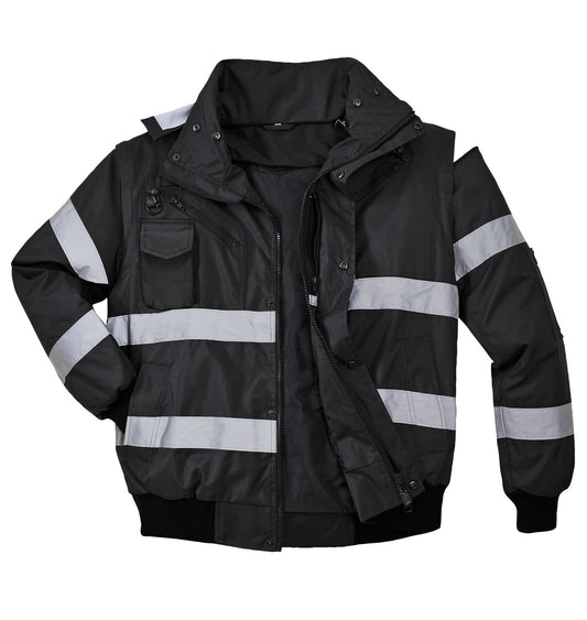 Portwest Jassen S435 zwart(BK)