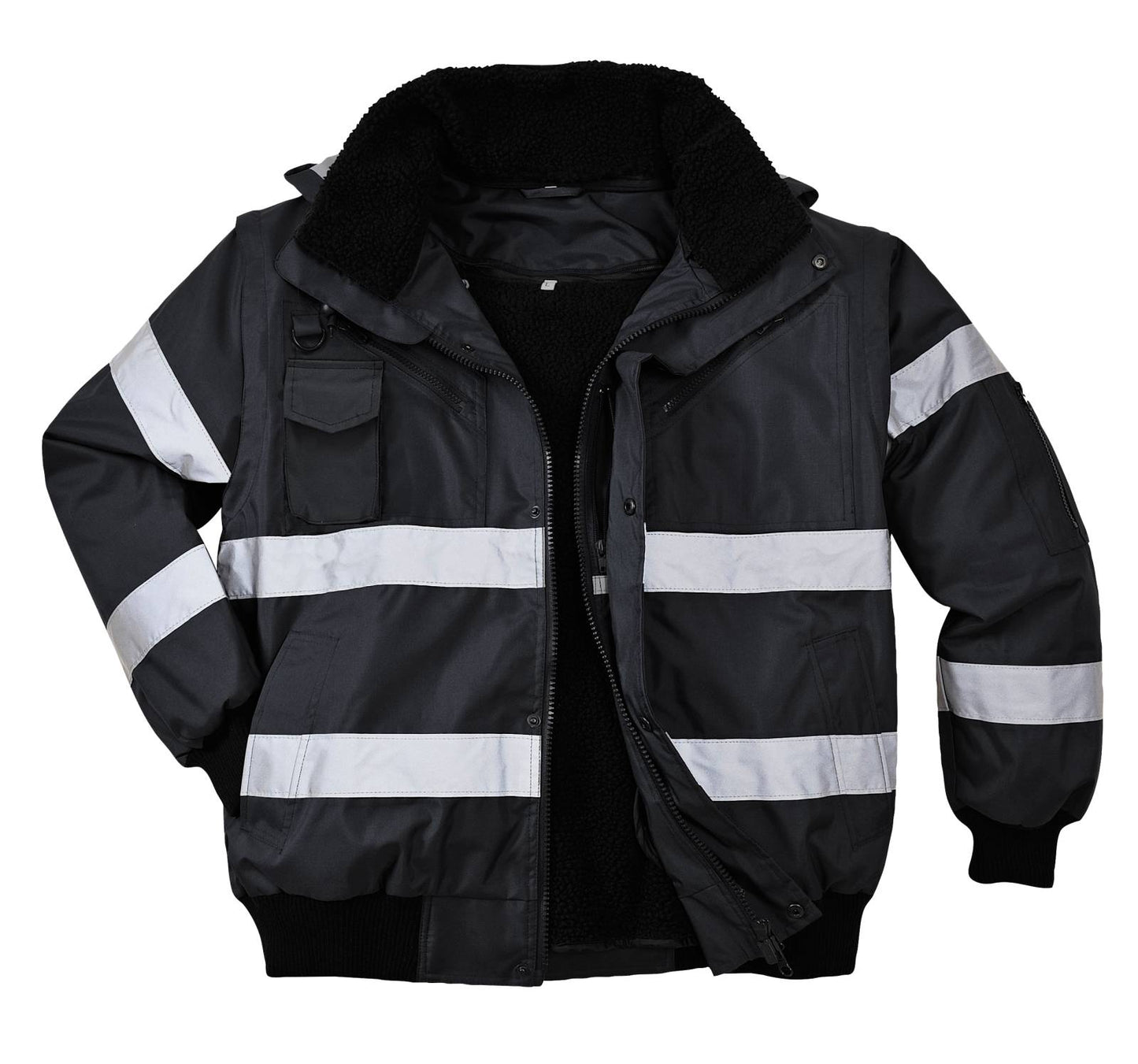 Portwest Jassen S435 zwart(BK)