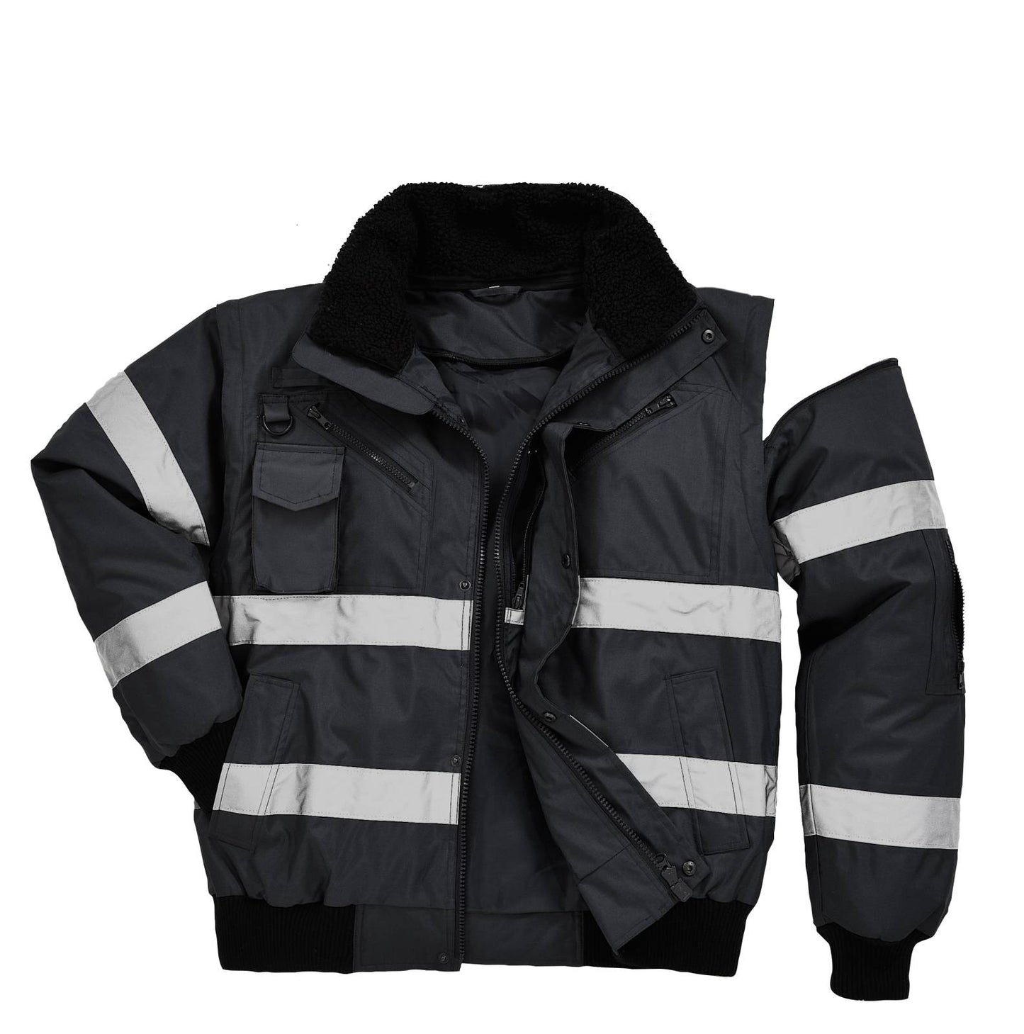 Portwest Jassen S435 zwart(BK)