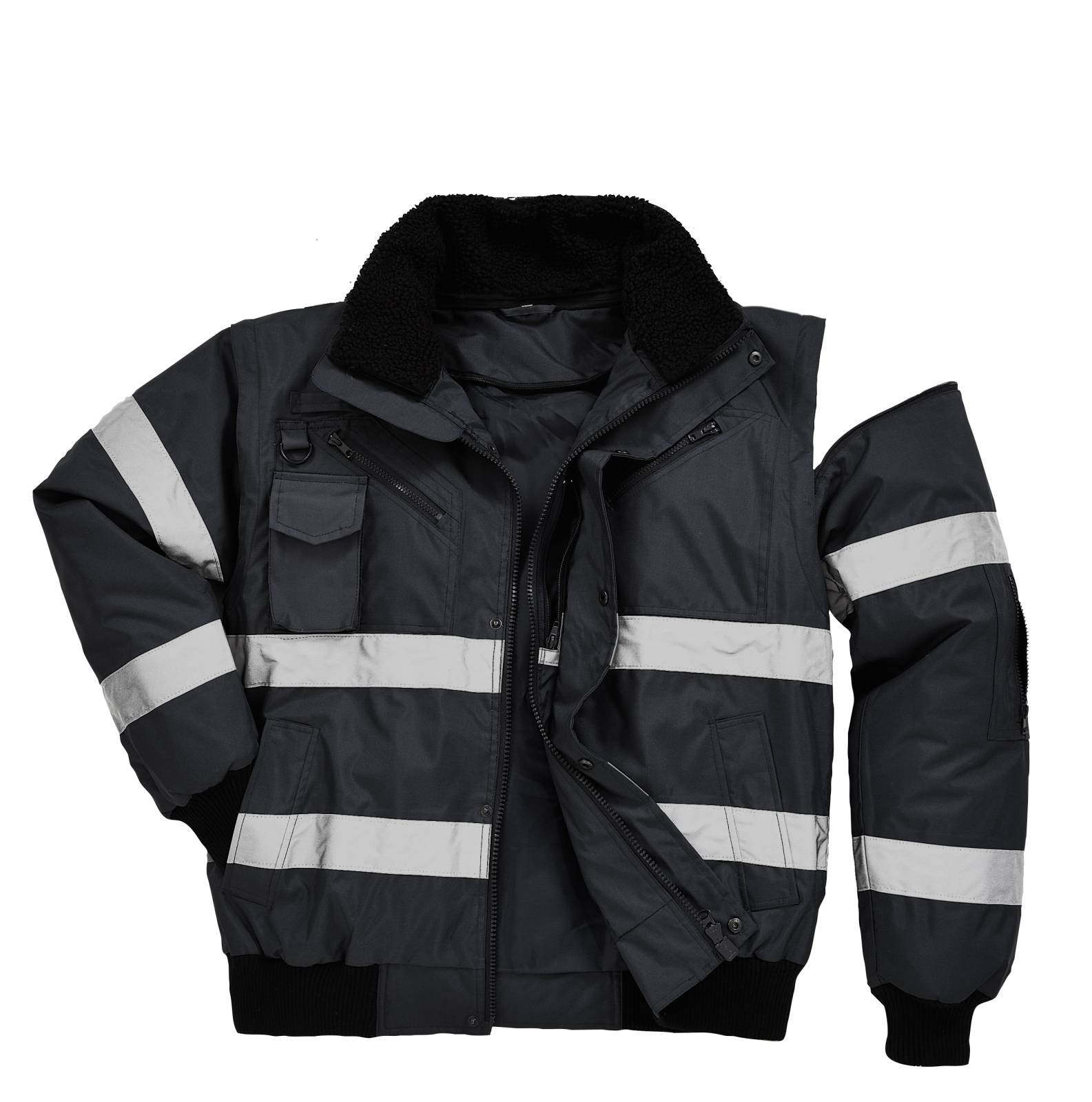 Portwest Jassen S435 zwart(BK)