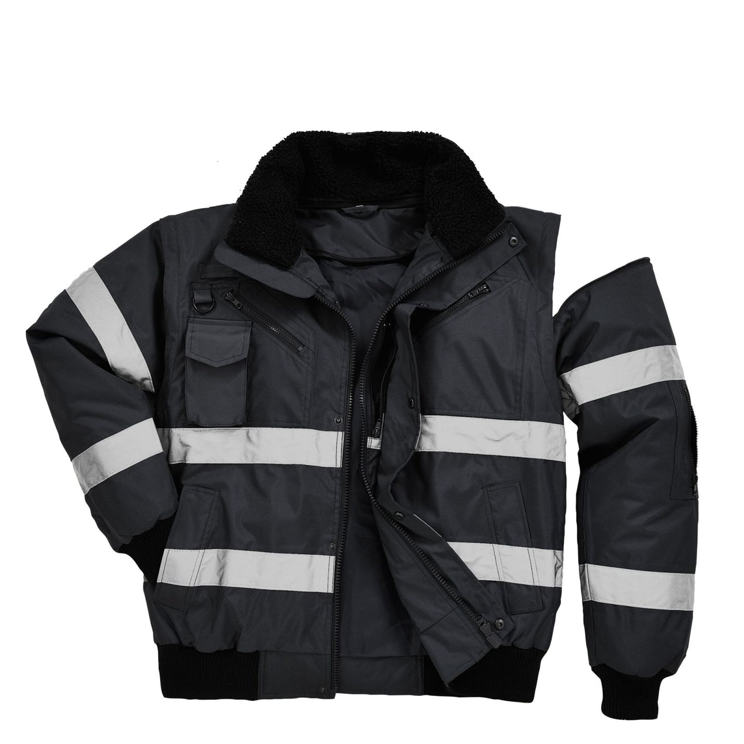 Portwest Jassen S435 zwart(BK)