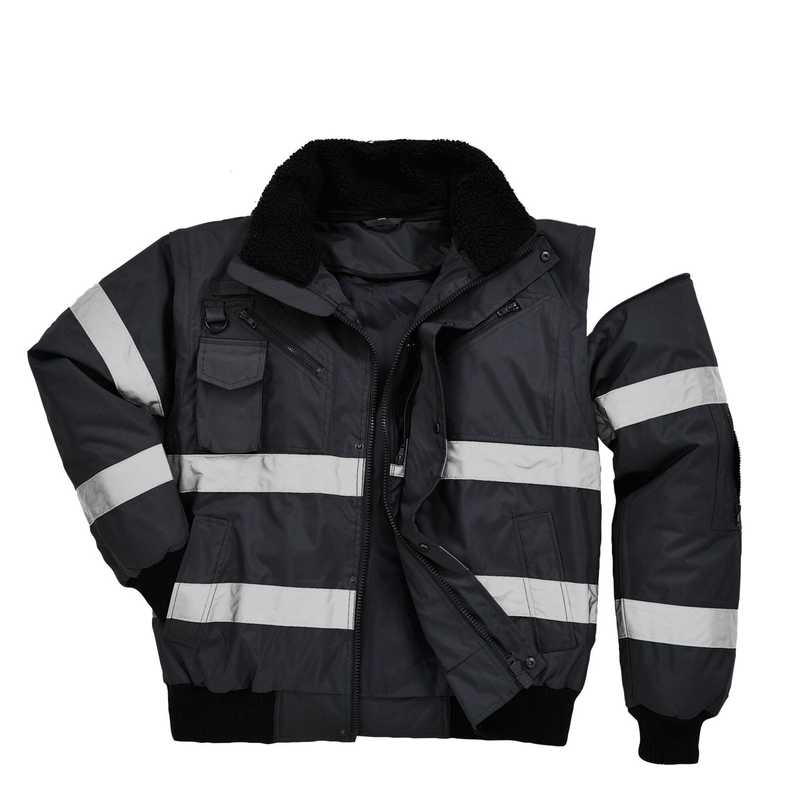 Portwest Jassen S435 zwart(BK)