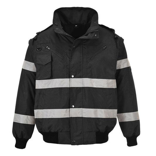 Portwest Jassen S435 zwart(BK)