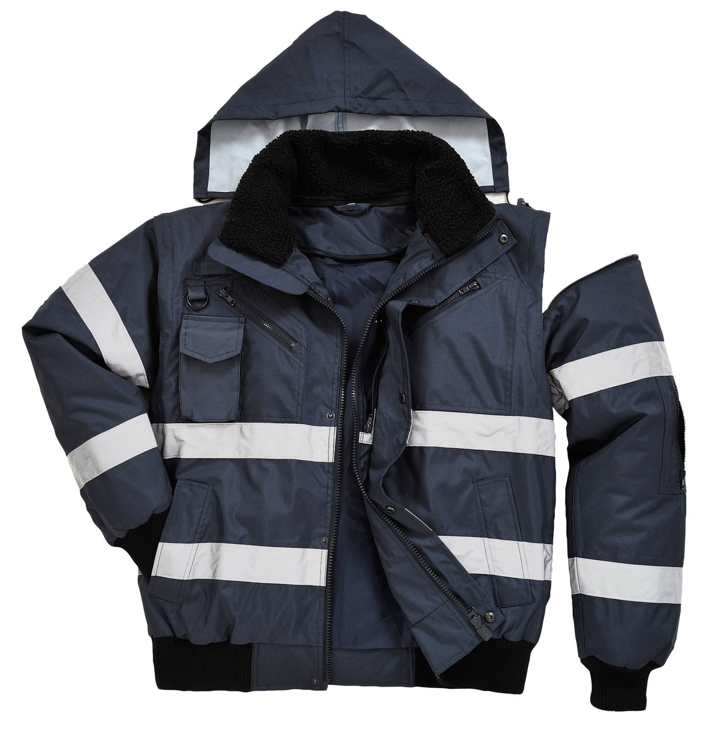 Portwest Jassen S435 marineblauw(NA)