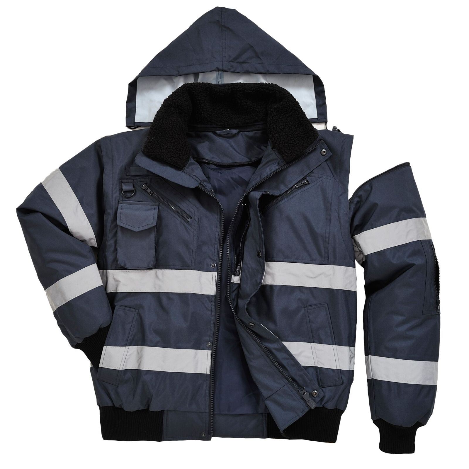 Portwest Jassen S435 marineblauw(NA)