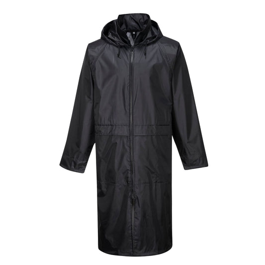 Portwest Klassieke Regenkleding Alle Weersomstandigheden Regenjas S438 klassiek zwart(BK)