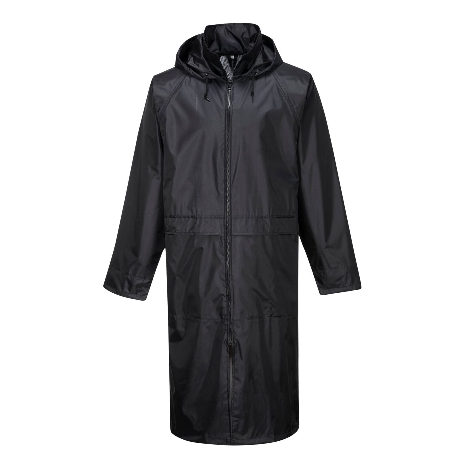 Portwest Klassieke Regenkleding Alle Weersomstandigheden Regenjas S438 klassiek zwart(BK)