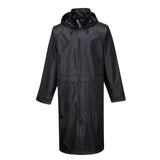 Portwest Klassieke Regenkleding Alle Weersomstandigheden Regenjas S438 klassiek zwart(BK)