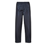 Portwest Klassieke Regenkleding Alle Weersomstandigheden Regenbroeken S441 Klassiek donker marineblauw(NV)