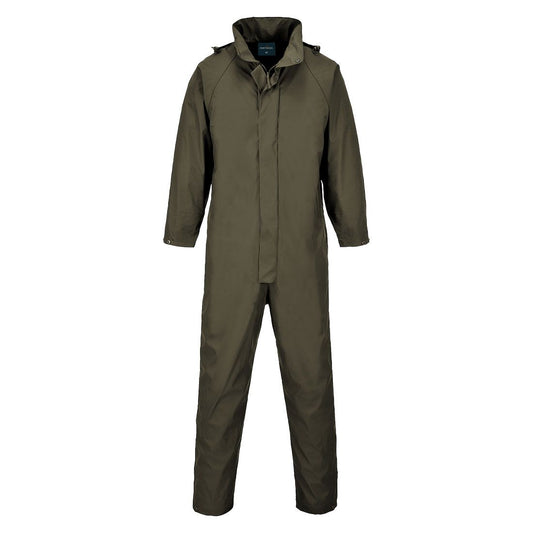 Portwest Sealtex Classic Alle Weersomstandigheden Coverall S452 waterproof bosnacht groen(FN)