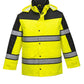 Portwest 300D Industrie Hi-Vis Hoge zichtbaarheid Jack S462 Klassiek Tweekleuren geel(YE)