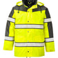 Portwest 300D Industrie Hi-Vis Hoge zichtbaarheid Jack S462 Klassiek Tweekleuren geel(YE)