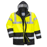 Portwest Jassen S466 geel-zwart(YB)