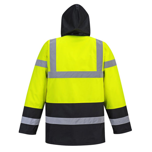 Portwest Jassen S466 geel-zwart(YB)