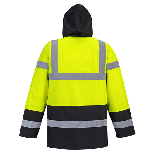 Portwest Jassen S466 geel-zwart(YB)