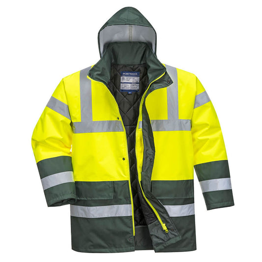 Portwest Jassen S466 geel-groen(YG)