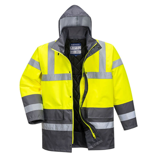 Portwest Jassen S466 geel-grijs(YG)