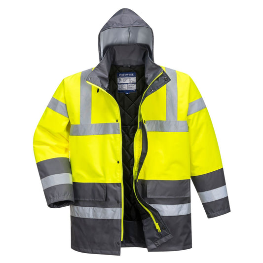 Portwest Jassen S466 geel-grijs(YG)