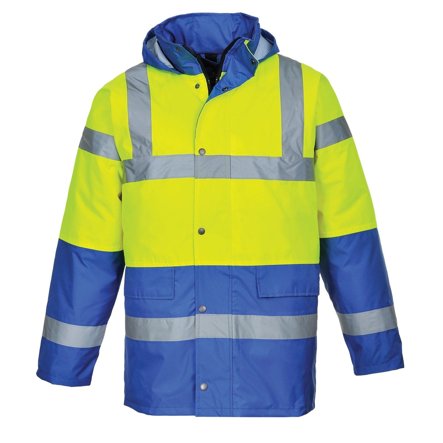 Portwest Jassen S466 geel-koningsblauw(YR)