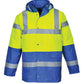 Portwest Jassen S466 geel-koningsblauw(YR)