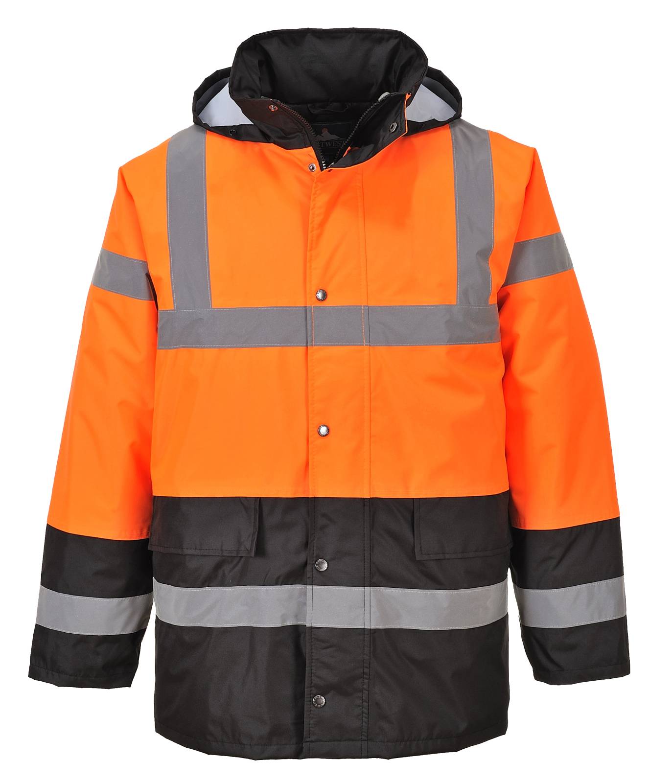 Portwest Jassen S467 oranje-zwart(OB)