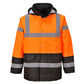 Portwest Jassen S467 oranje-zwart(OB)
