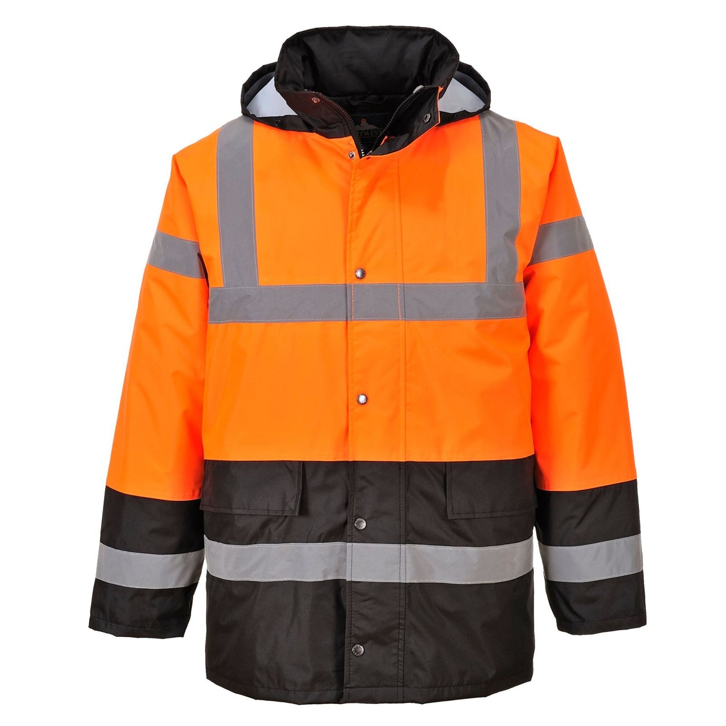 Portwest Jassen S467 oranje-zwart(OB)