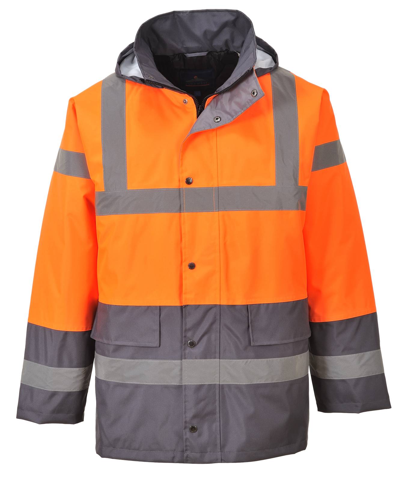 Portwest Jassen S467 oranje grijs(OG)