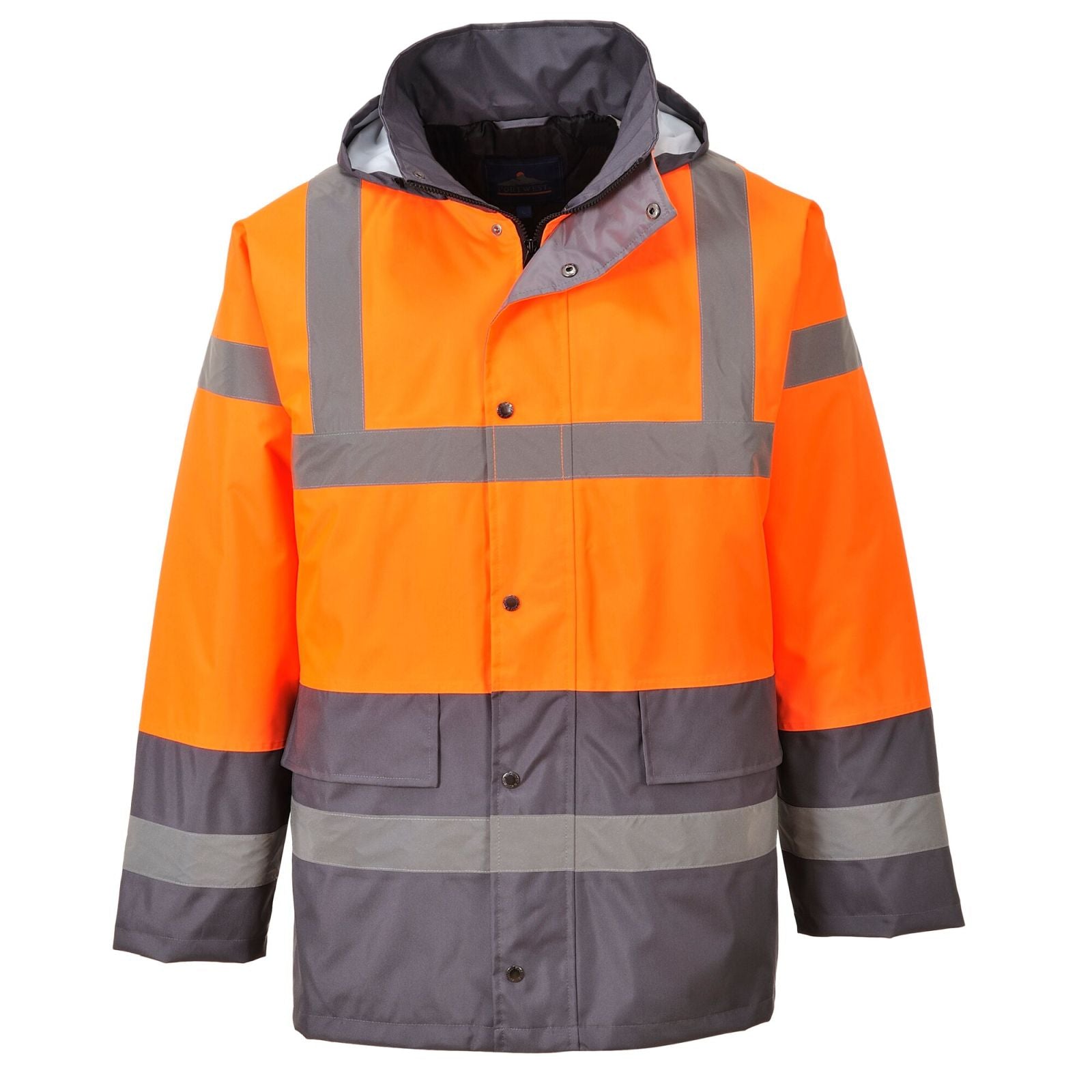 Portwest Jassen S467 oranje grijs(OG)