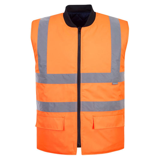 Portwest Bodywarmers S469 oranje(OR)