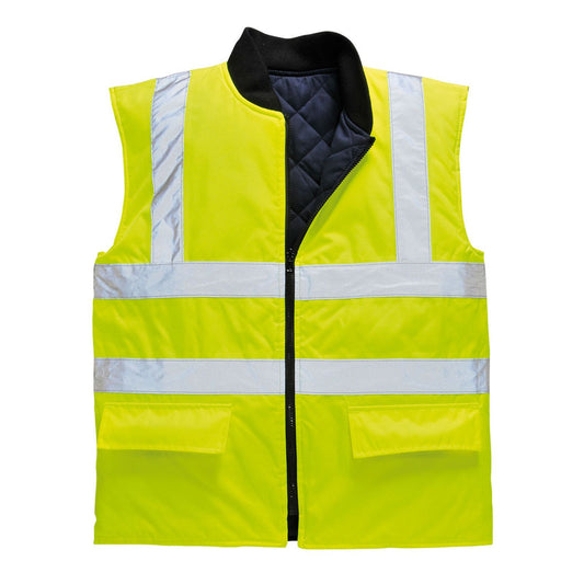 Portwest Bodywarmers S469 geel(YE)
