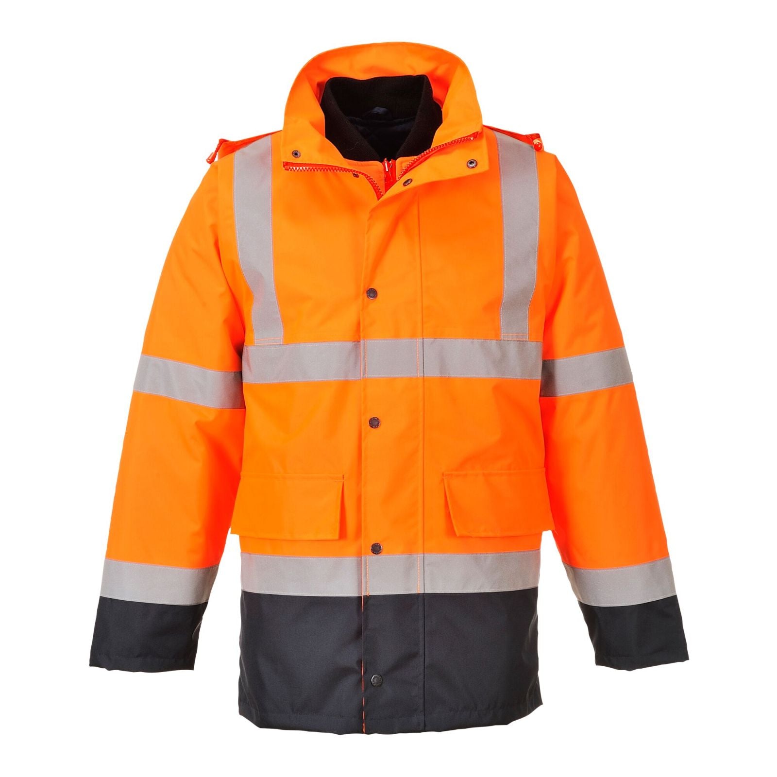 Portwest Jassen S471 oranje-marineblauw(ON)