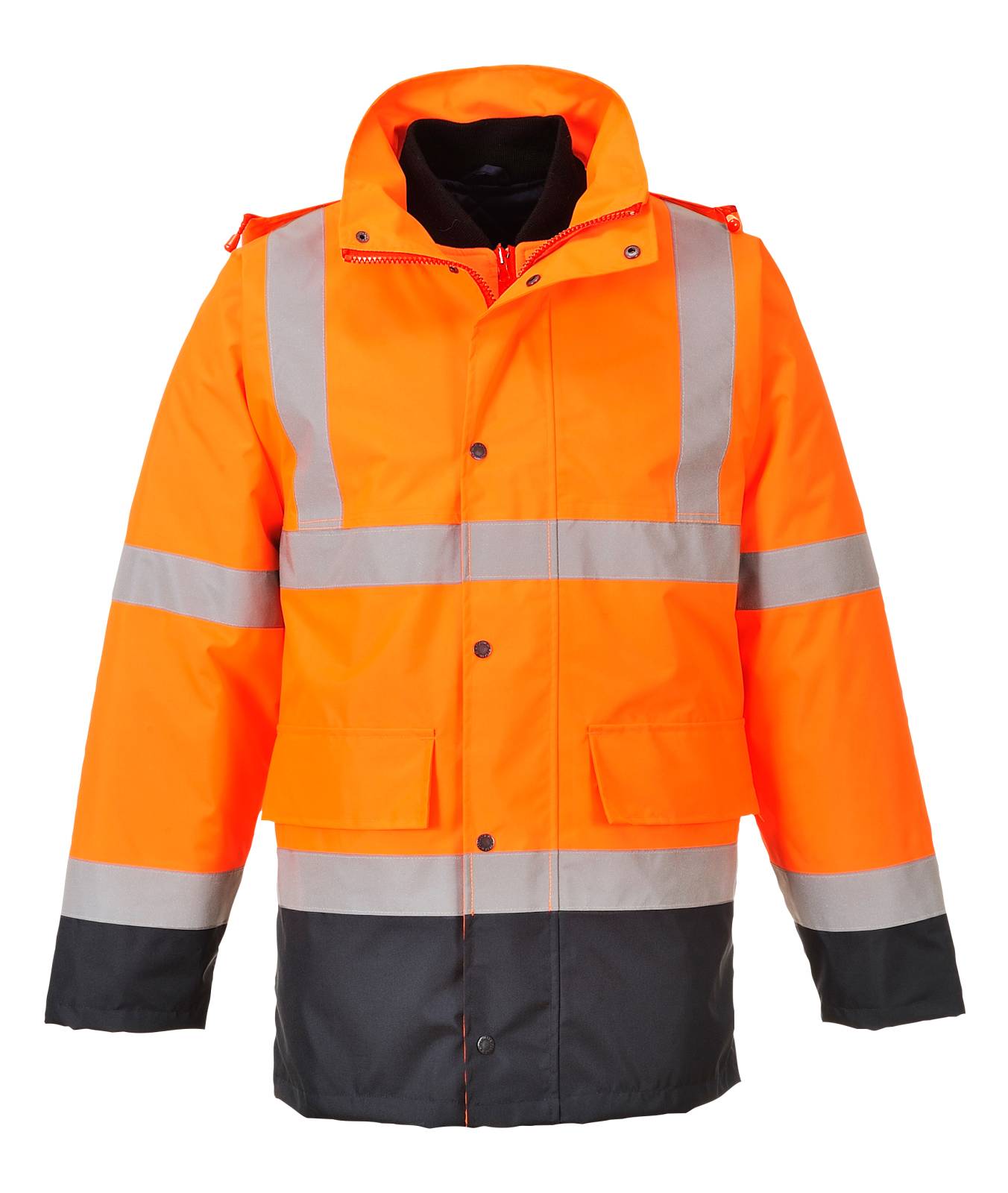 Portwest Jassen S471 oranje-marineblauw(ON)