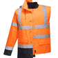 Portwest Jassen S471 oranje-marineblauw(ON)