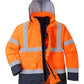 Portwest Jassen S471 oranje-marineblauw(ON)