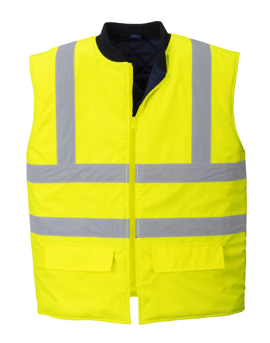 Portwest Jassen S471 geel-marineblauw(YN)