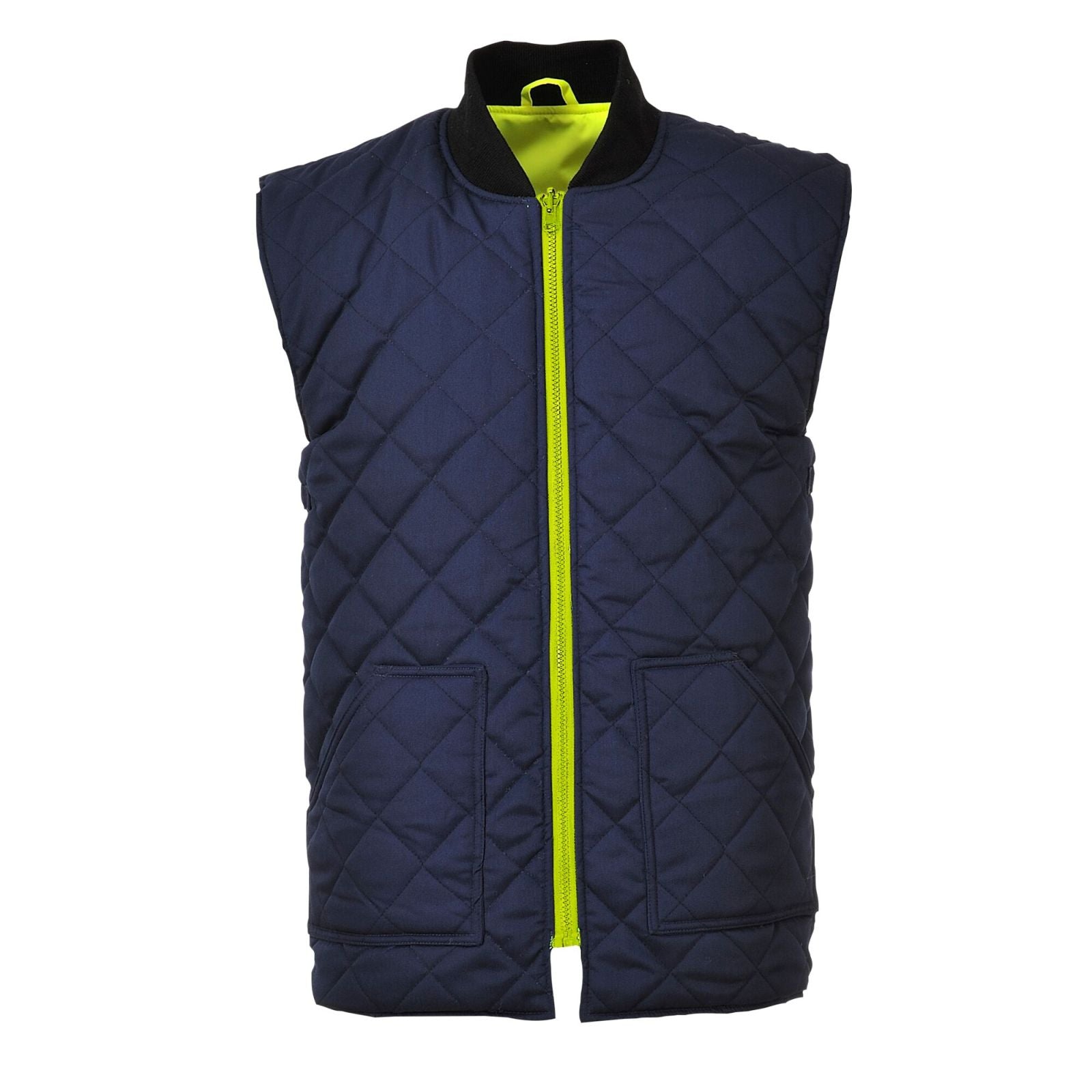 Portwest Jassen S471 geel-marineblauw(YN)