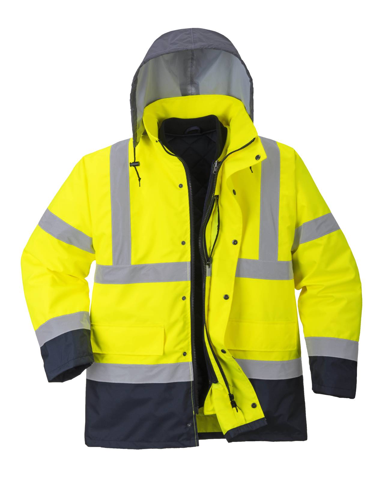 Portwest Jassen S471 geel-marineblauw(YN)