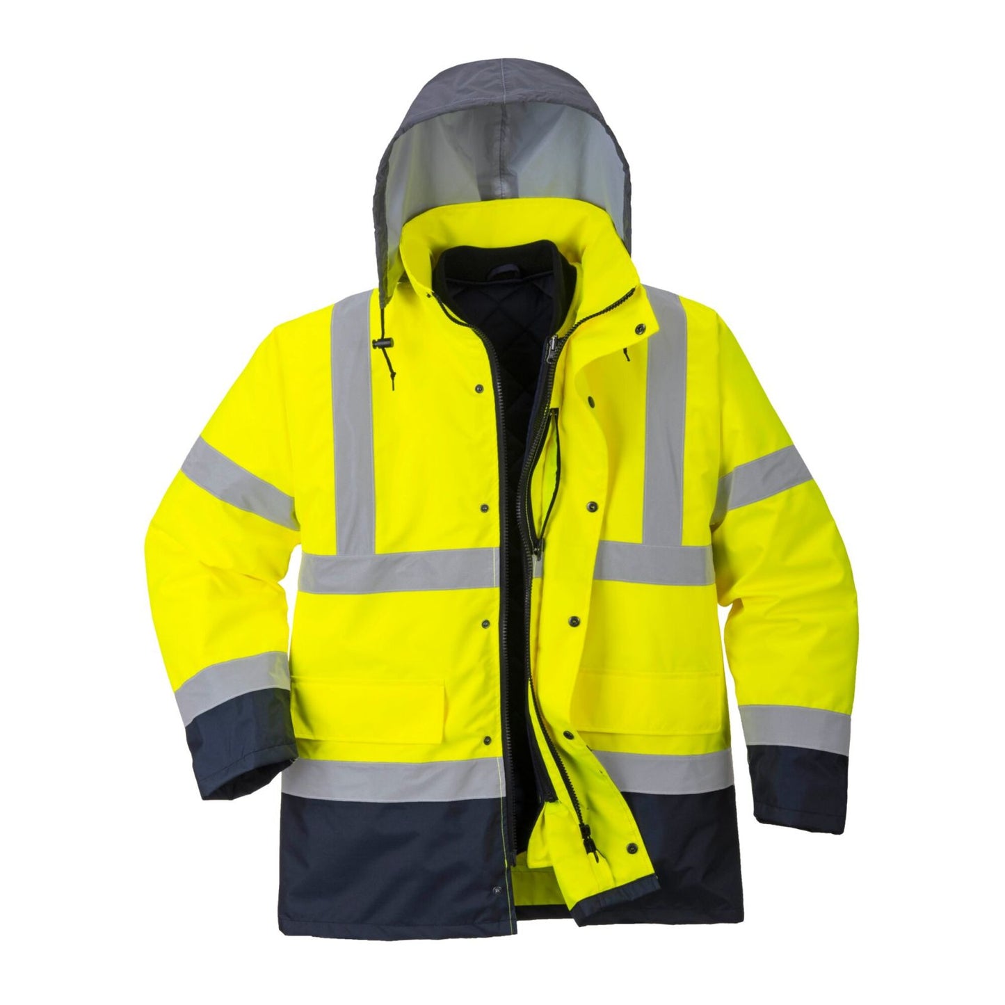 Portwest Jassen S471 geel-marineblauw(YN)