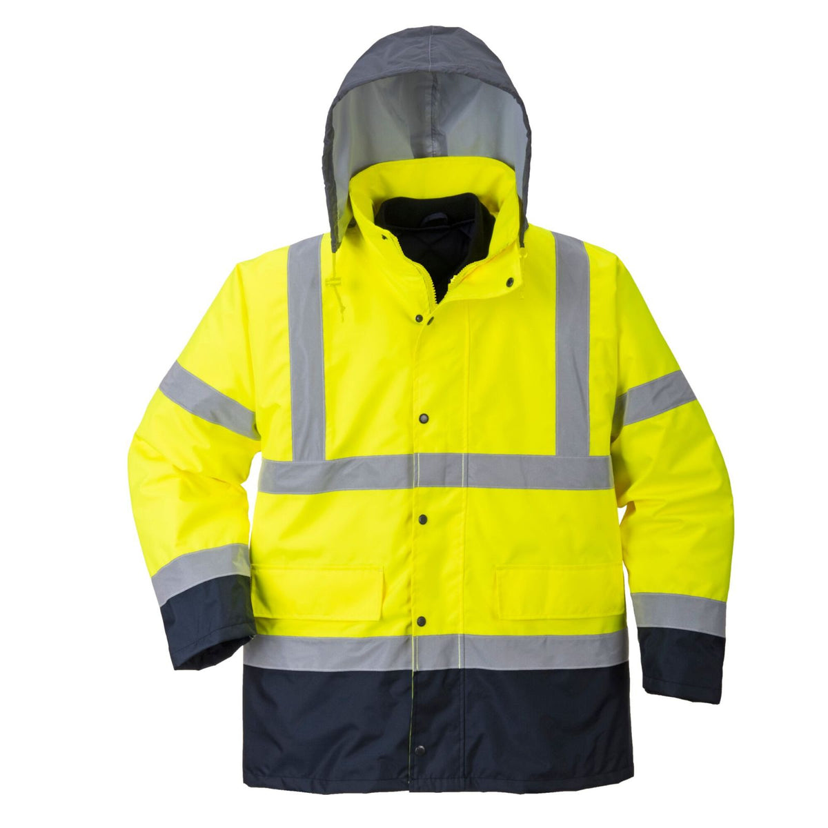 Portwest Jassen S471 geel-marineblauw(YN)
