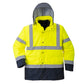 Portwest Jassen S471 geel-marineblauw(YN)
