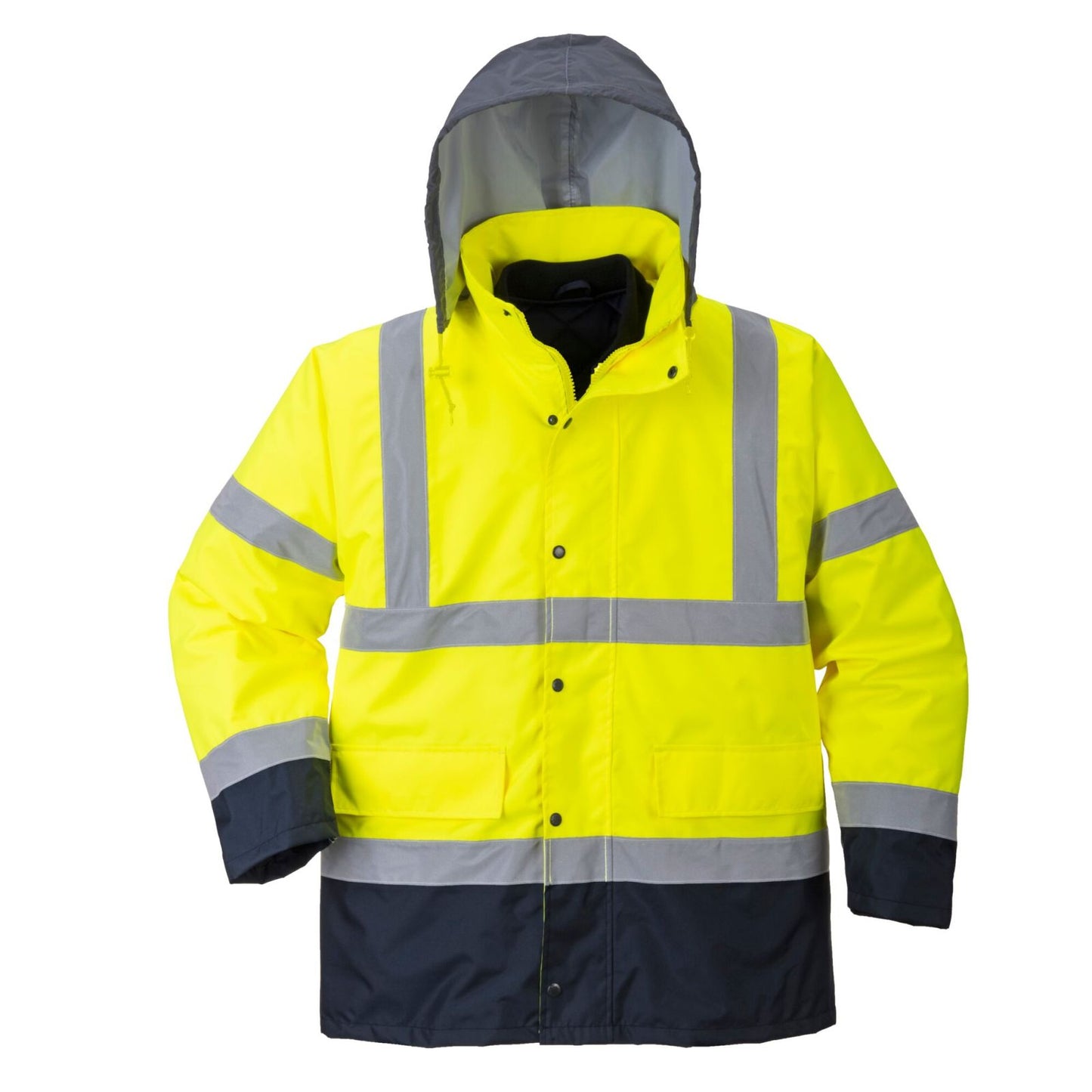 Portwest Jassen S471 geel-marineblauw(YN)