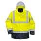 Portwest Jassen S471 geel-marineblauw(YN)