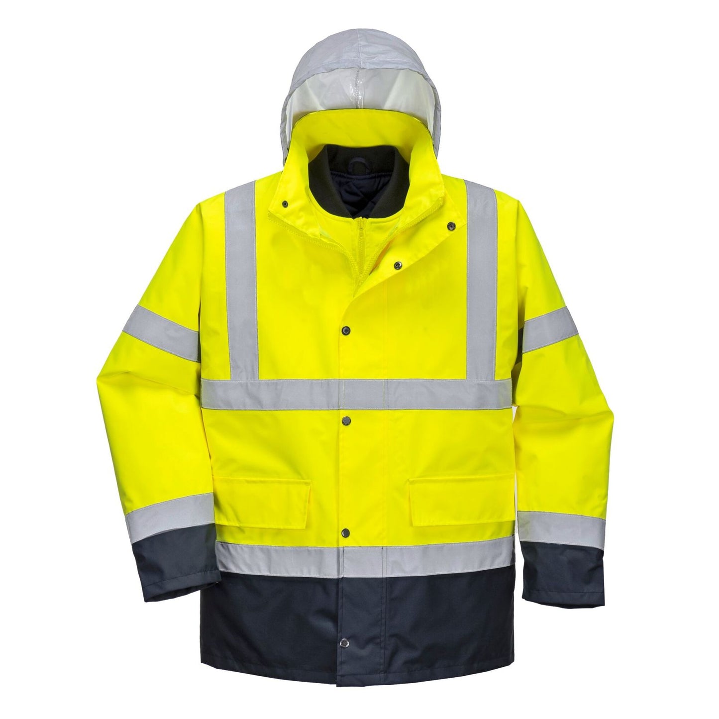 Portwest Jassen S471 geel-marineblauw(YN)
